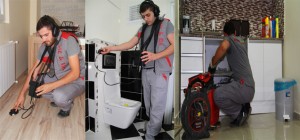 Çengelköy Kırmadan Tıkalı Lavabo Açma