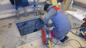 Üsküdar Robotla Kanal Açma