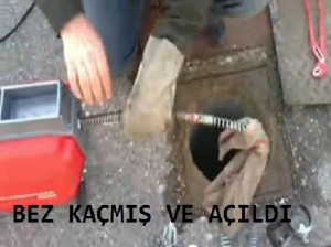 Bahçeköy Kırmadan Tıkalı Kanal Açma