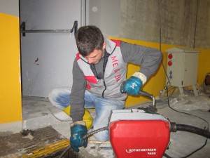 Bahçelievler Robotla Tıkalı Kanal Açma