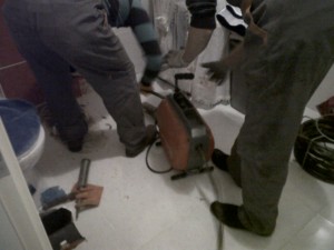 Kağıthane Kanal Açma