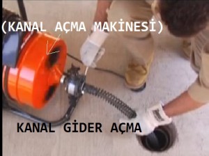 Kanalizasyon Açma