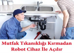 Kartal Kırmadan Lavabo Gider Açma