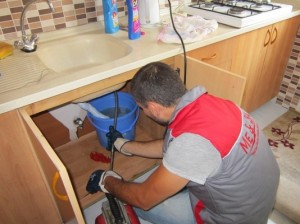 Lavabo Açma