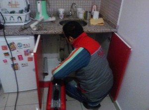 Lavabo Tıkanıklığı Açma
