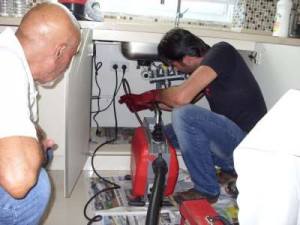 Moda Kırmadan Tıkanmış Lavabo Açma 