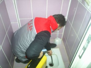 Zekeriyaköy Kanal Tıkanıklığı Açma